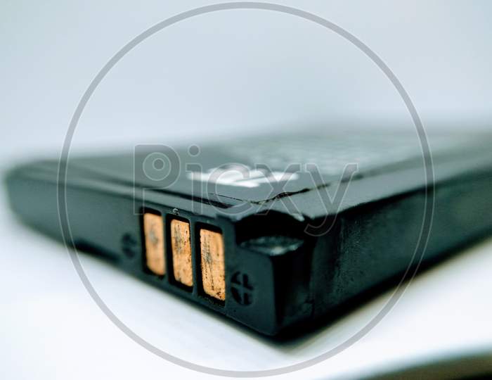 A picture of mobile battery