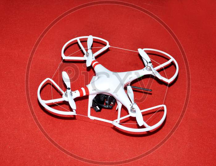Drone Camera Fly