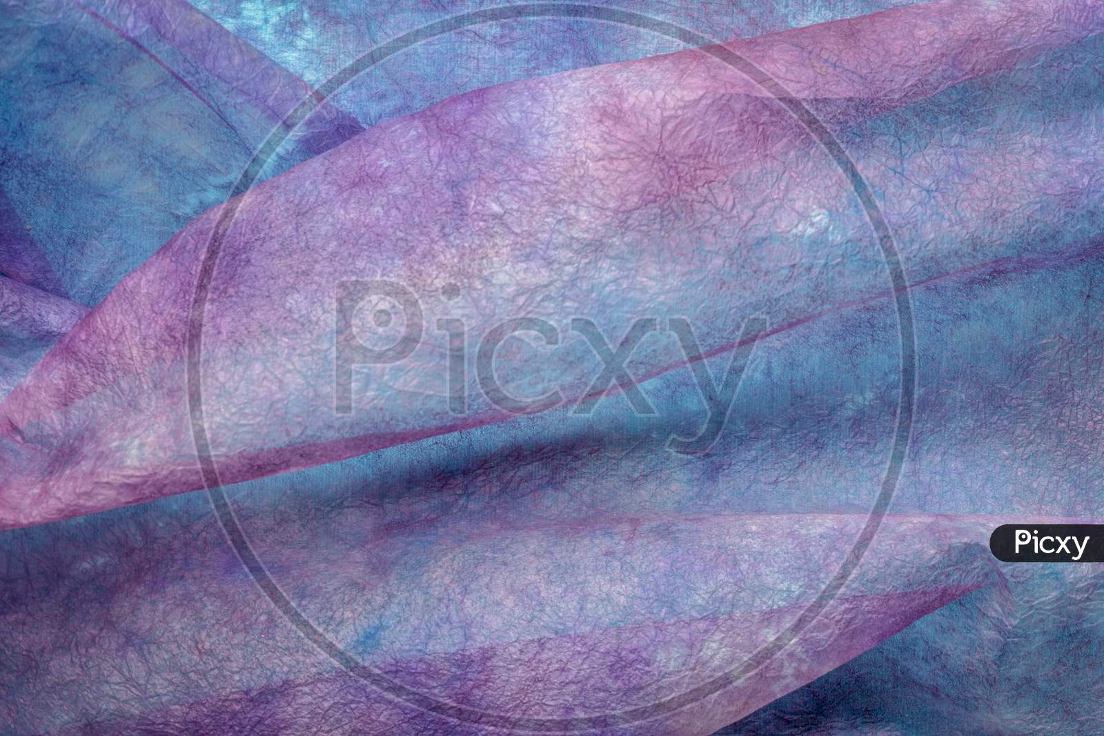 Background Of Purple And Blue Marbled Momi Paper