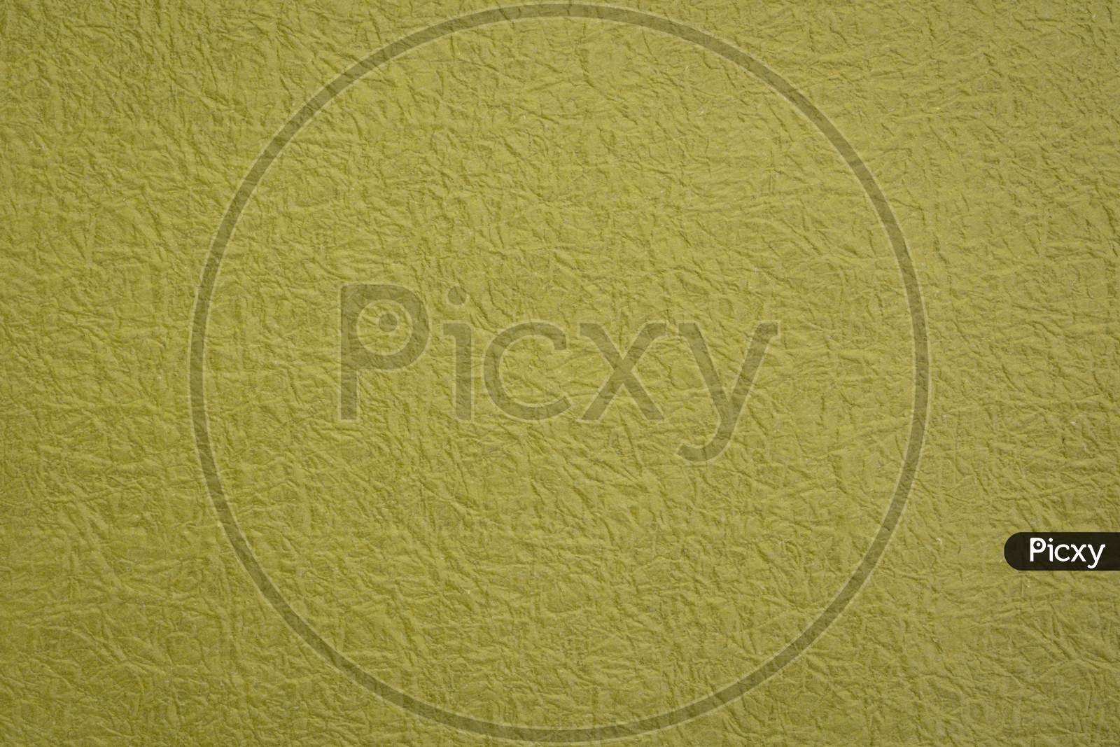 Moss Green Japanese Momi Washi Paper Background Featuring A Rough, Evenly Textured Surface Formed By Crinkling The Paper During The Manufacturing Process