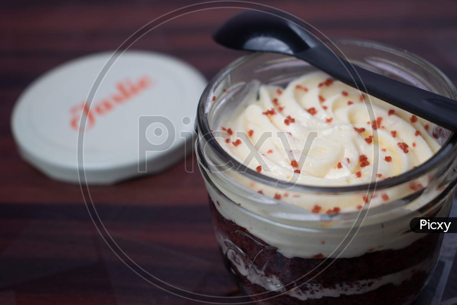 Red Velvet Cake In a Jar Recipe | Easy Everyday Recipes
