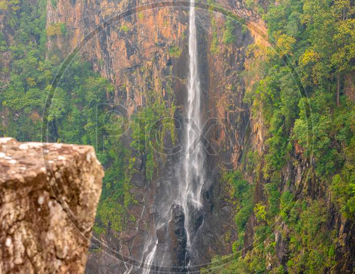 Joranda waterfall