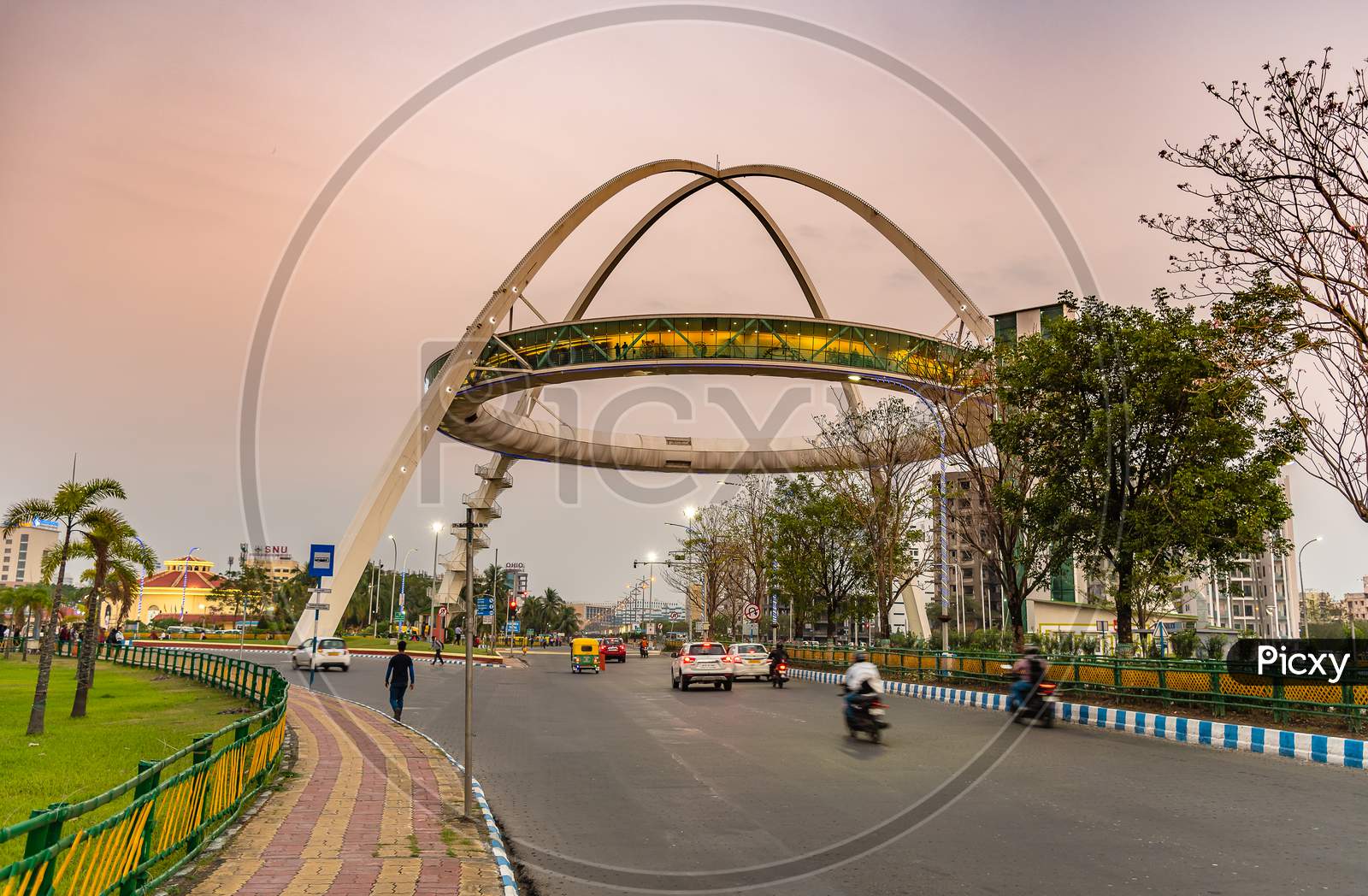 Kolkata Gate or Biswa Bangla Gate .