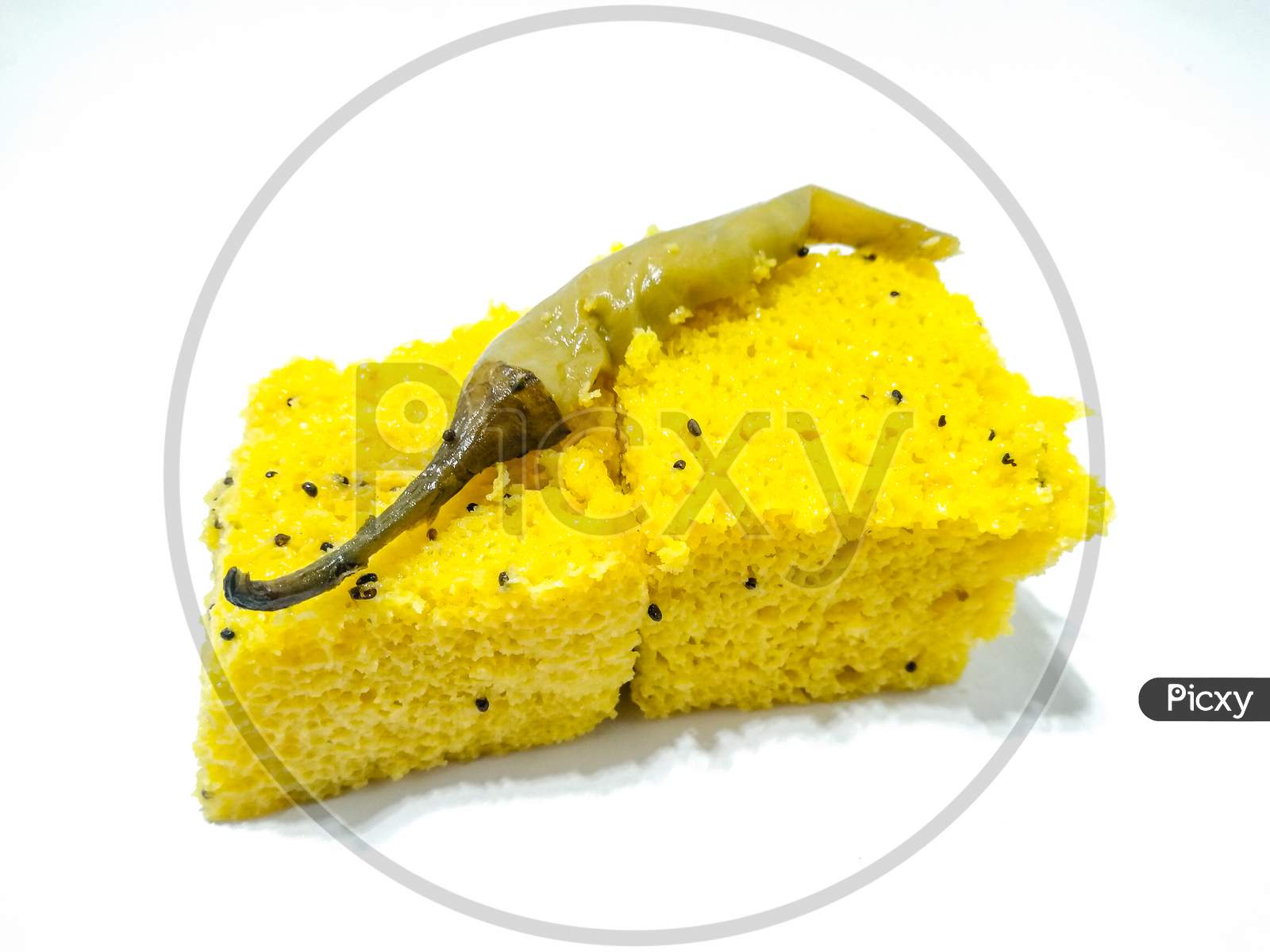A picture of dhokla