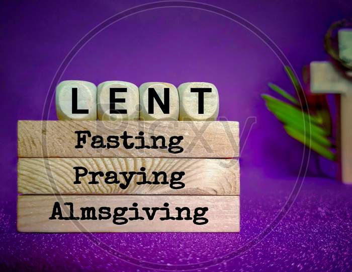 Lent Season,Holy Week and Good Friday concepts