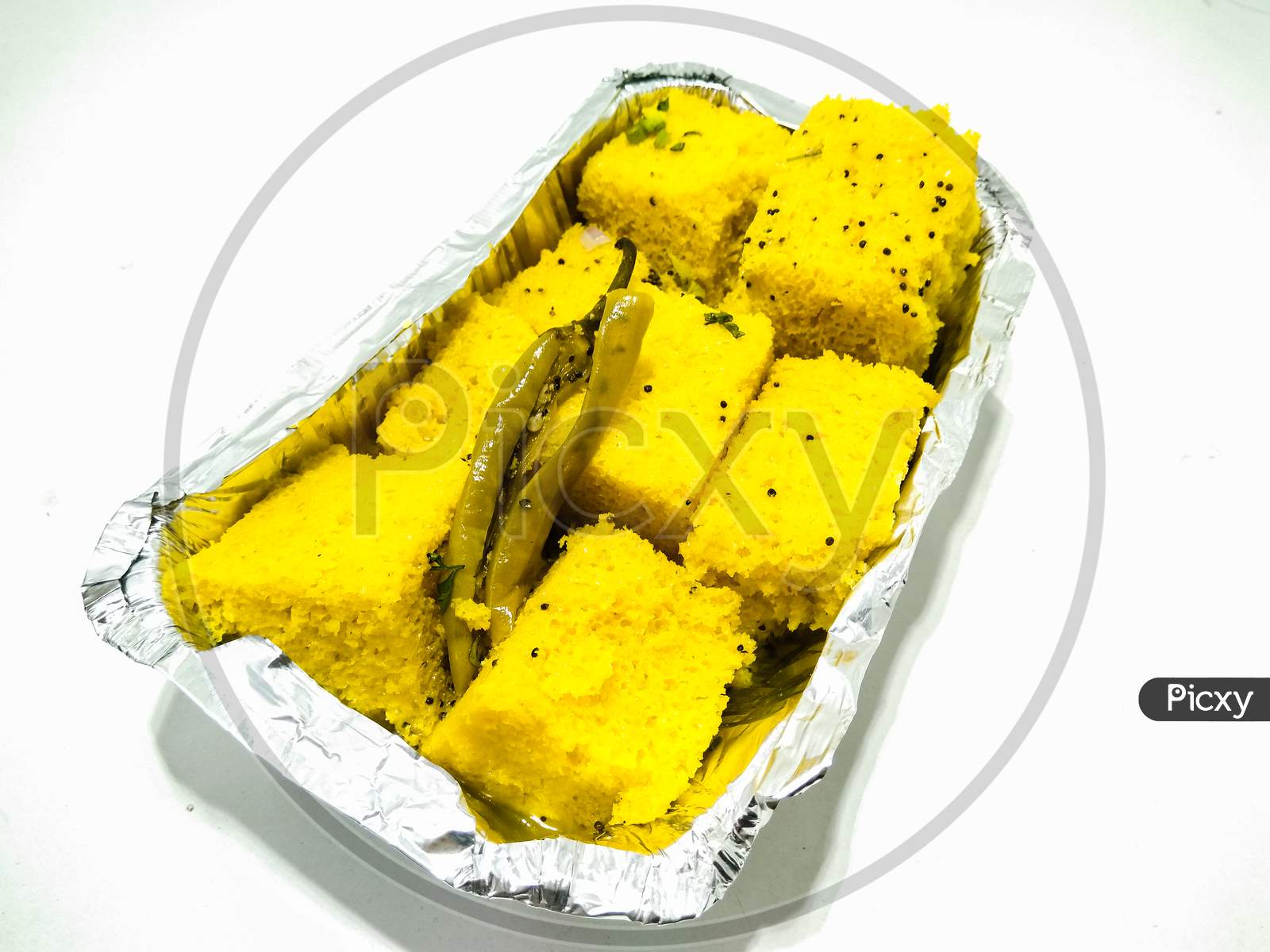 A picture of dhokla