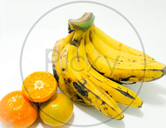 A picture of fruits