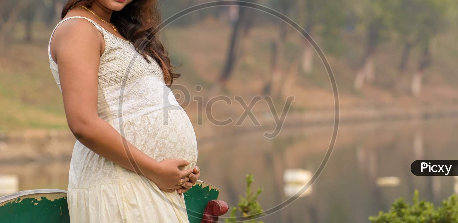 Pregnant Woman .