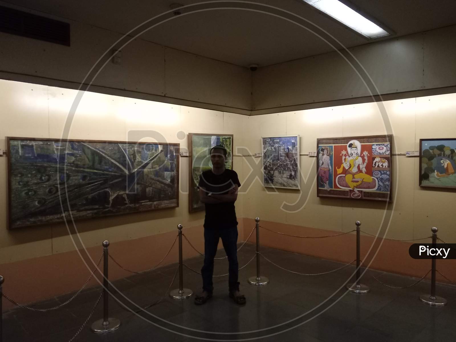 Salar Jung Museum in Hyderabad Telangana India