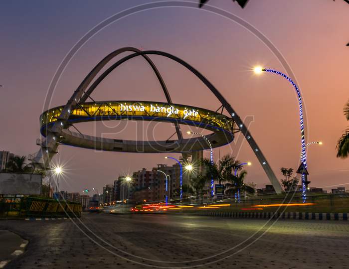 Biswa Bangla Gate.