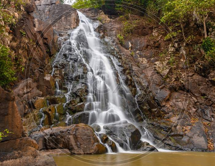 Uski Waterfall.