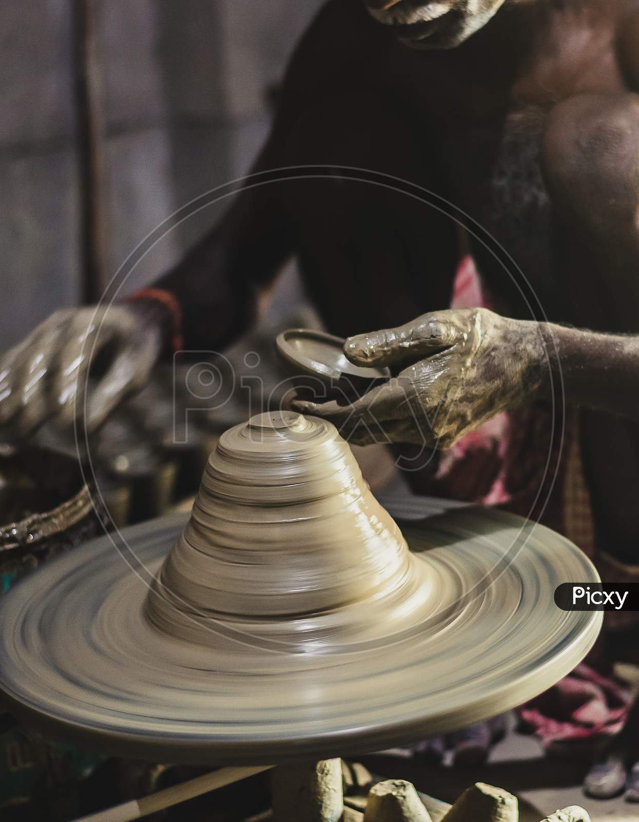 Pottery.