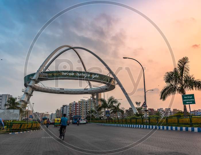 Biswa Bangla Gate.