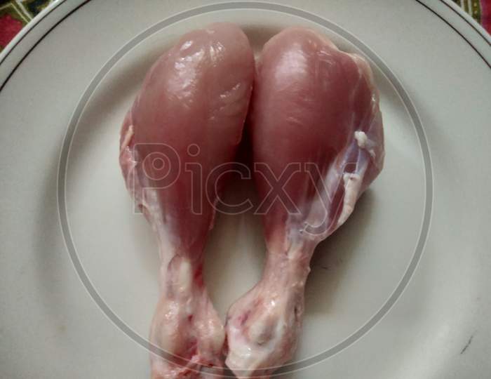 Chicken leg pieces