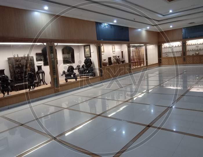 Salar Jung Museum in Hyderabad Telangana India
