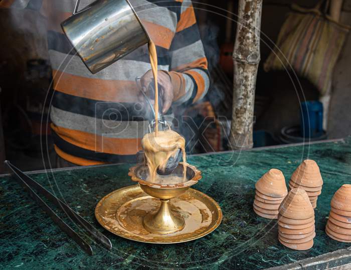 Tandoori Chai or Milk Tea/Chai .