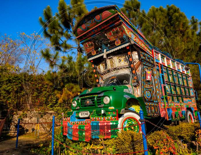 Pakistani Traditional Truck
