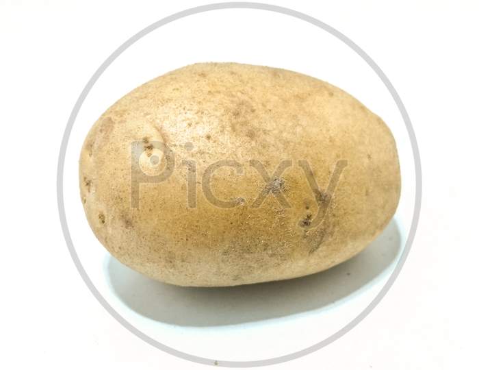 A picture of potato