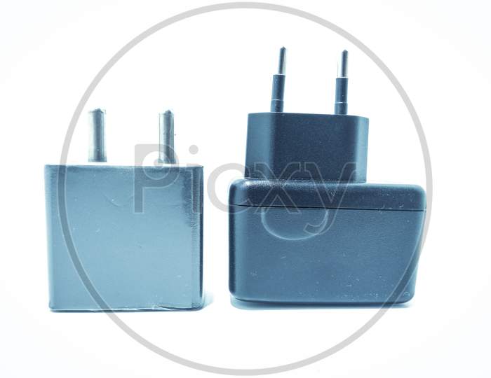 A picture of charger adapter