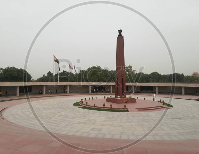 National war memorial at New Delhi