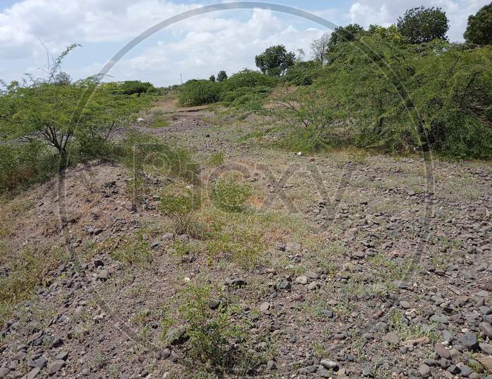 Manganga river condition in summer season