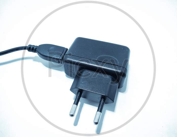 A picture of charging adapter