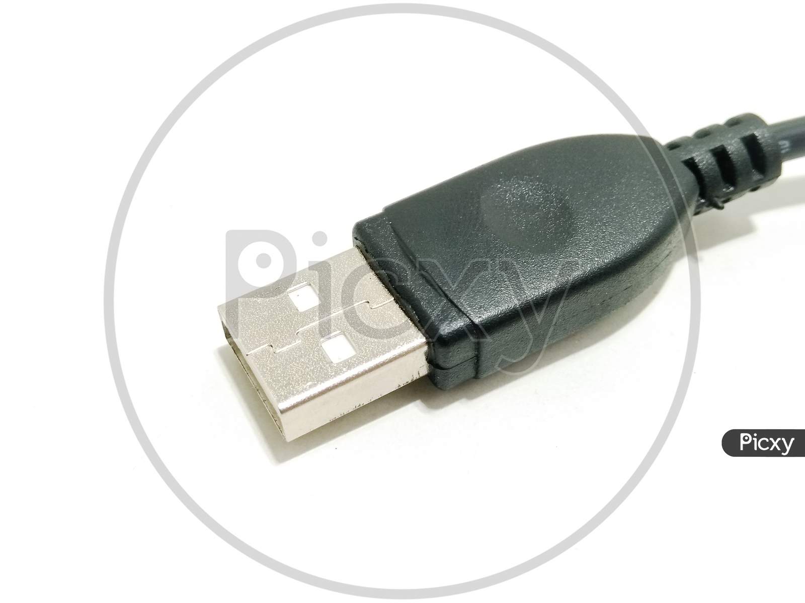 A picture of usb
