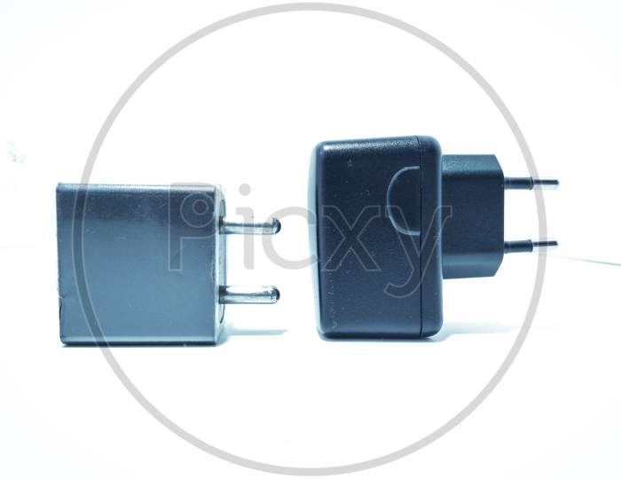 A picture of charger adapter
