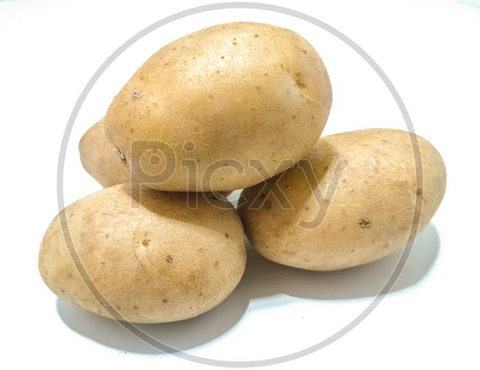 A picture of potato