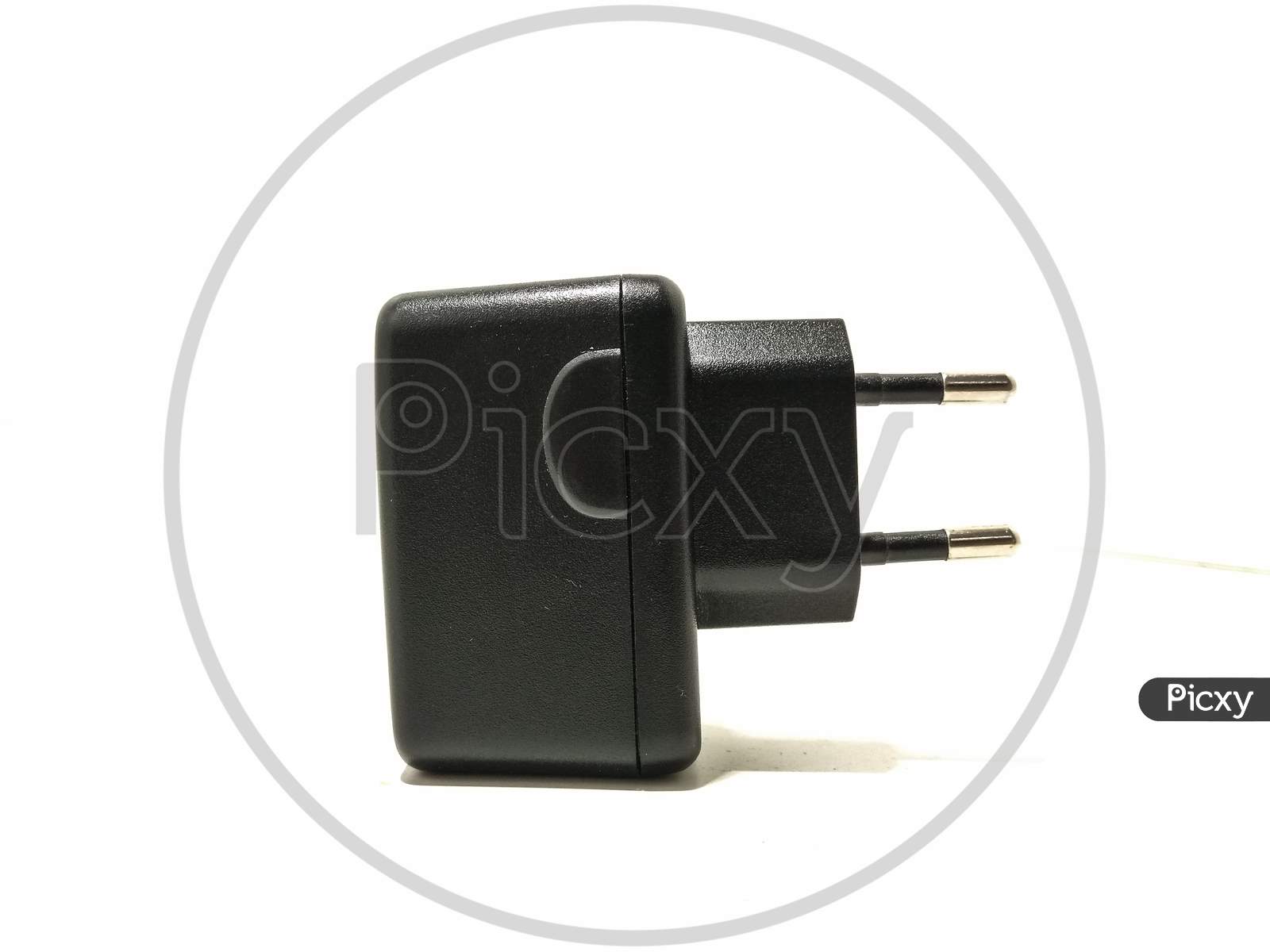 A picture of charging adapter