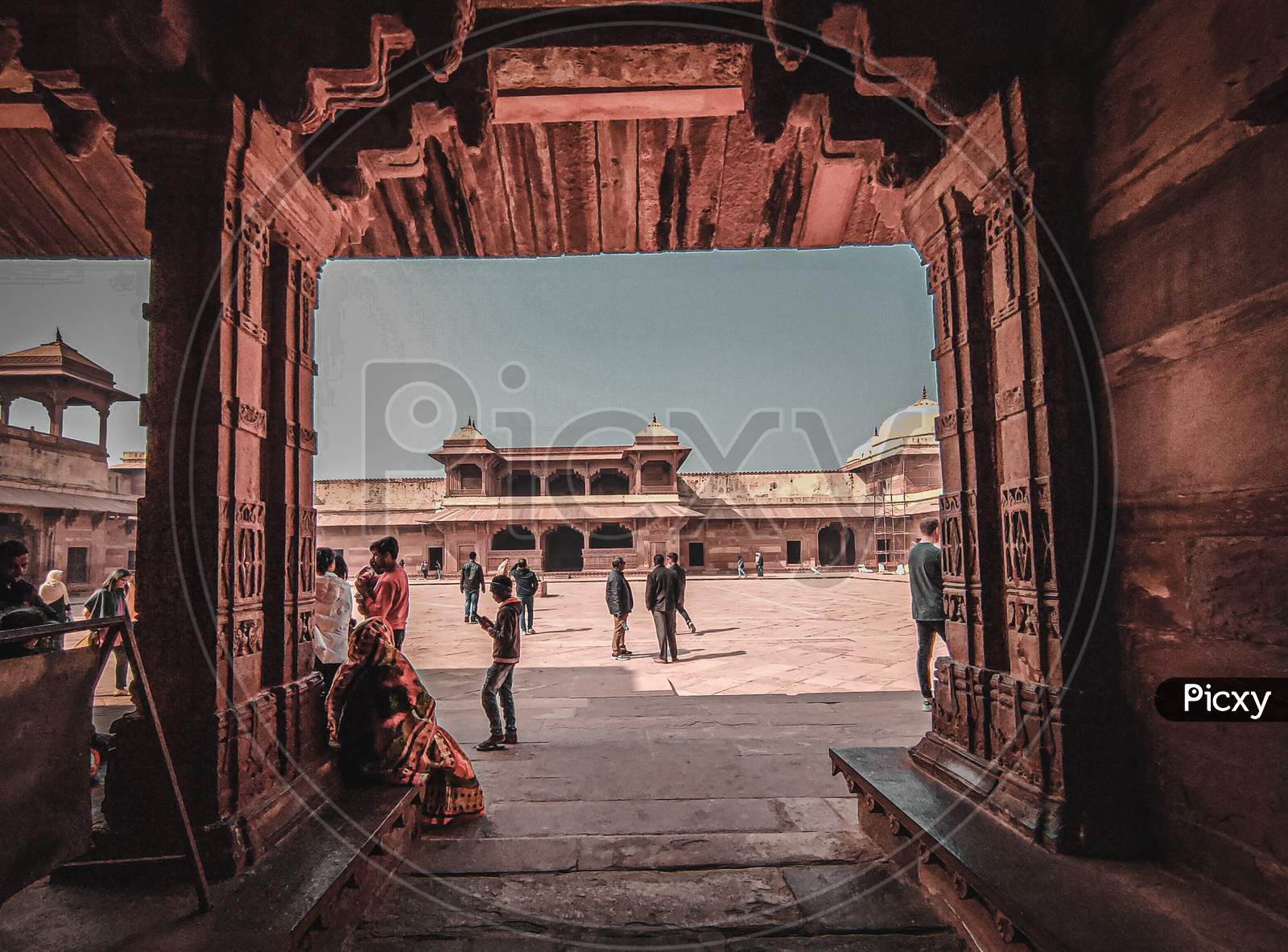Jodha bai palace inside