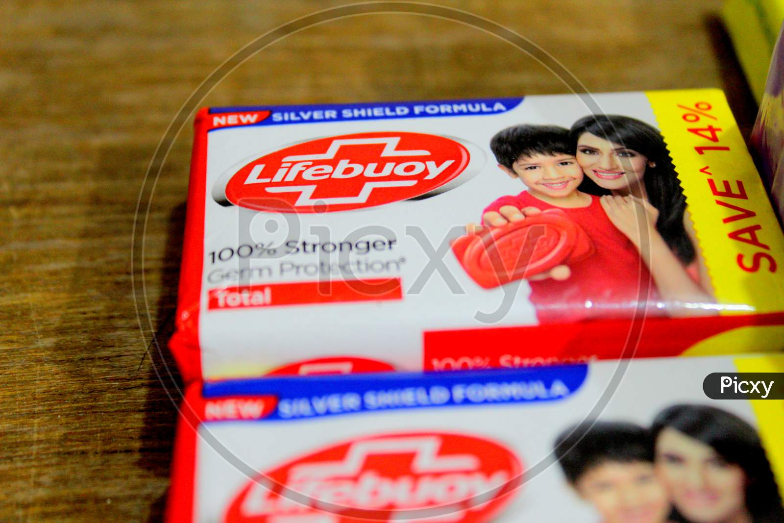 a view of lifebuoy soap