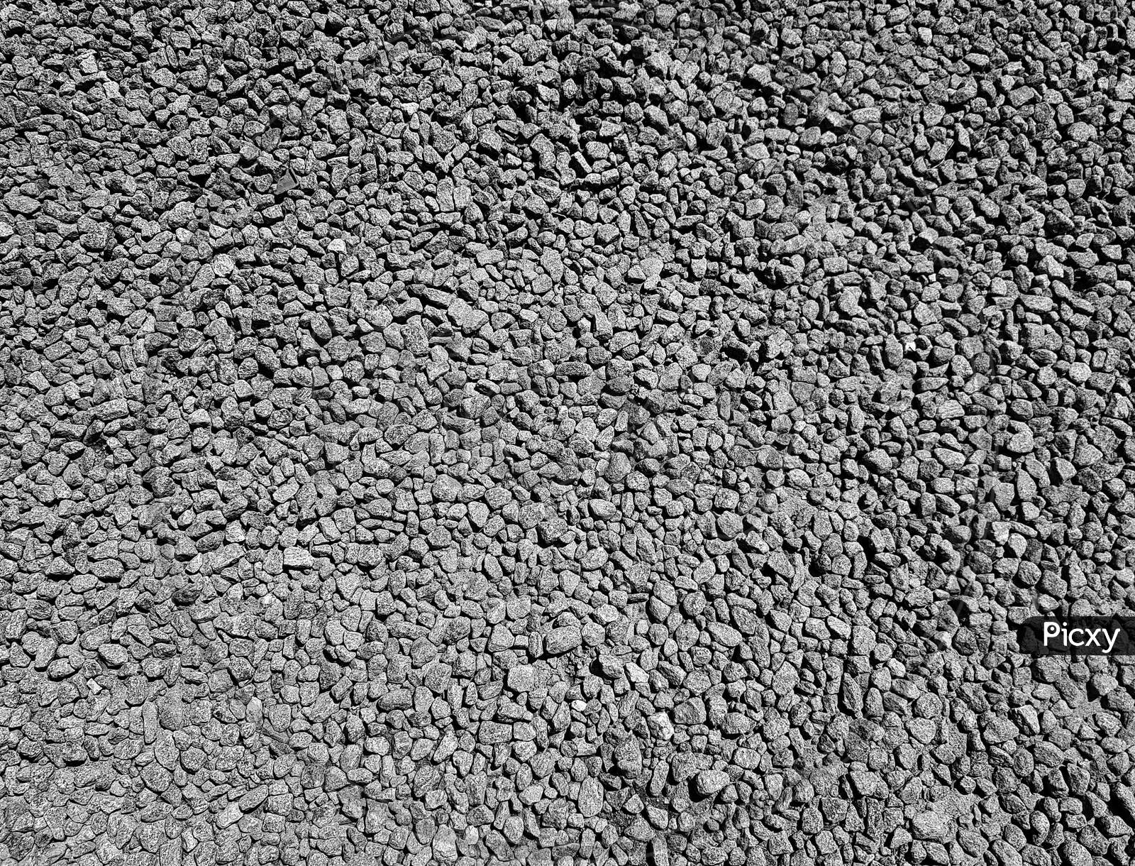pebble gray asphalt high contrast texture background pattern