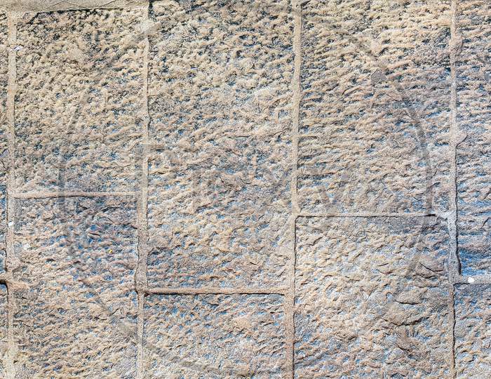 Brick Pattern Concrete Wall Stone Texture Background.