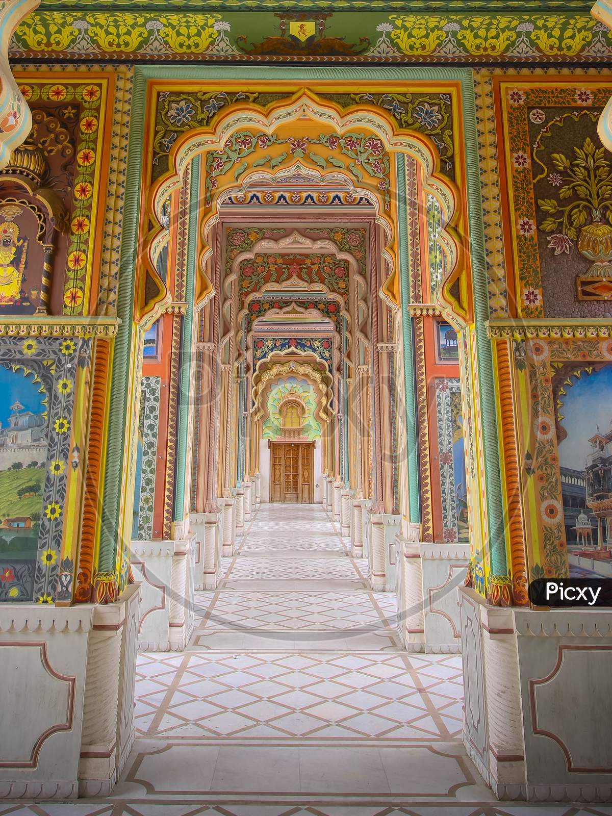Patrika Gate, Jaipur