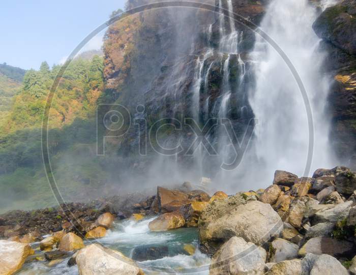 Jung waterfalls
