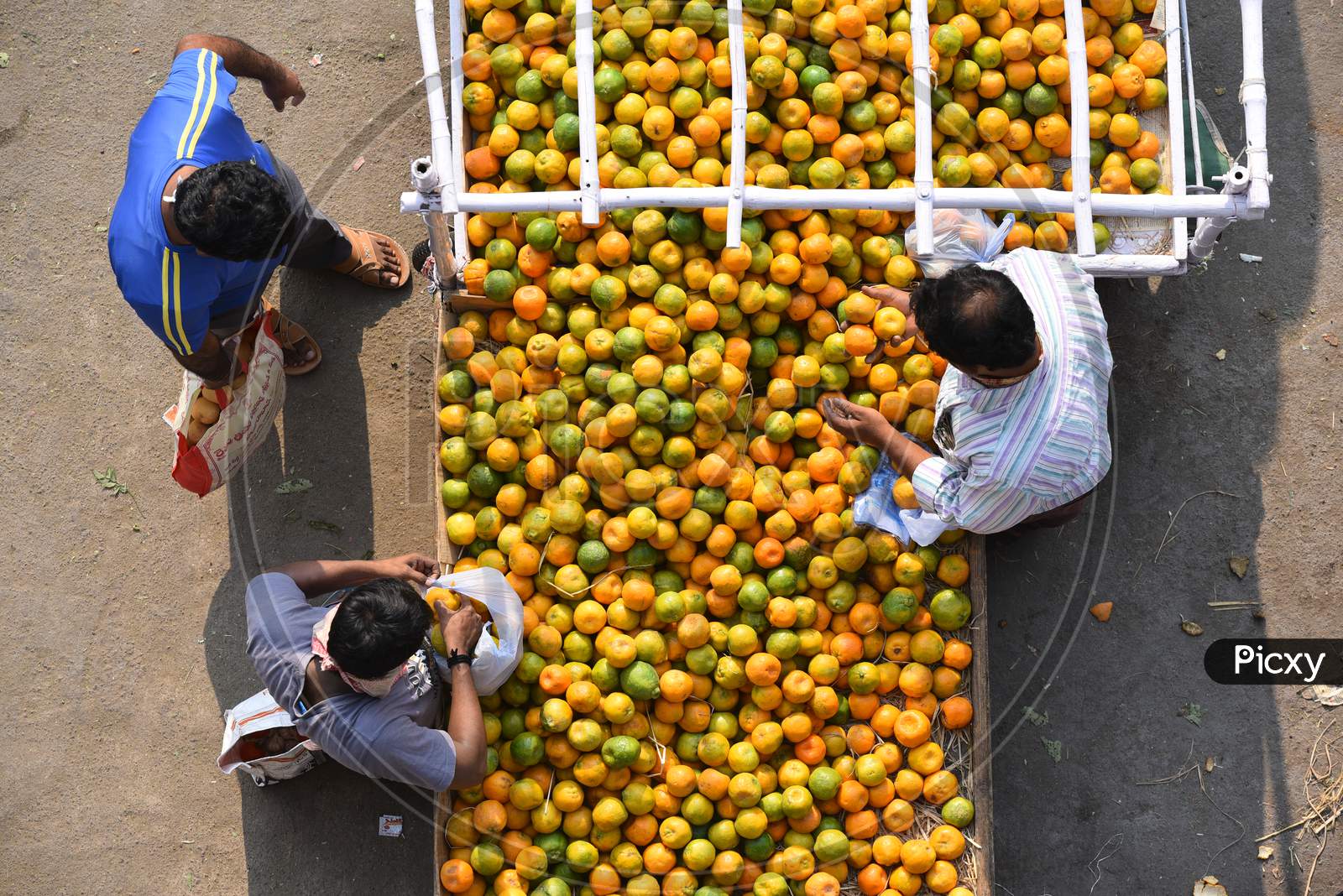 people buy citric acid rich fruits like orange, lemons gain demand amid corona virus outbreak