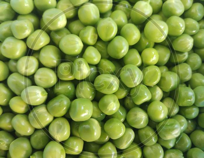Pea grains, in the day time, in mirpur Azad Kashmir.