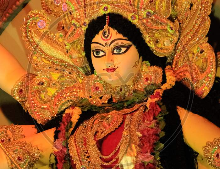 Durga puja bengali festival