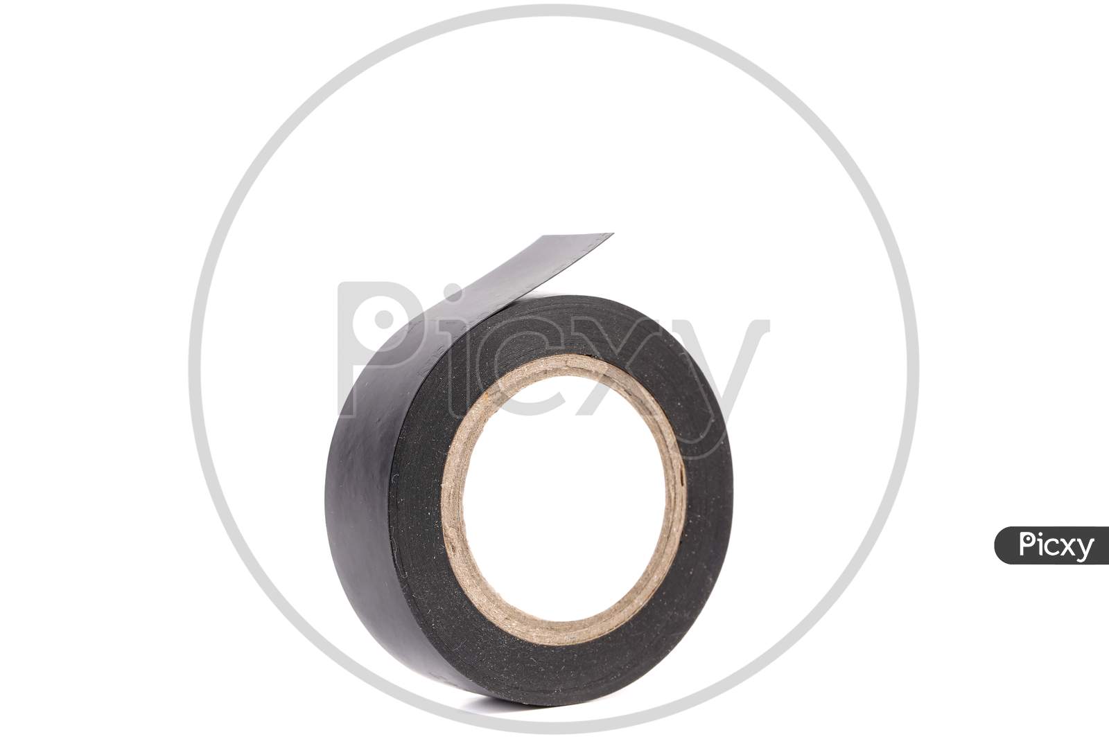 Insulating Tape. Isolated On A White Background.