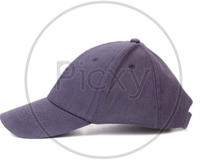 Working Peaked Cap. Isolated On A White Background.