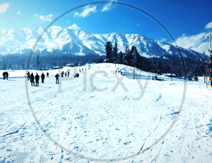 Kashmir valley