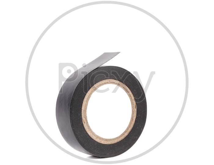 Insulating Tape. Isolated On A White Background.