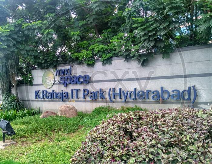 Mind Space K Raheja IT Park Hyderabad Telangana India