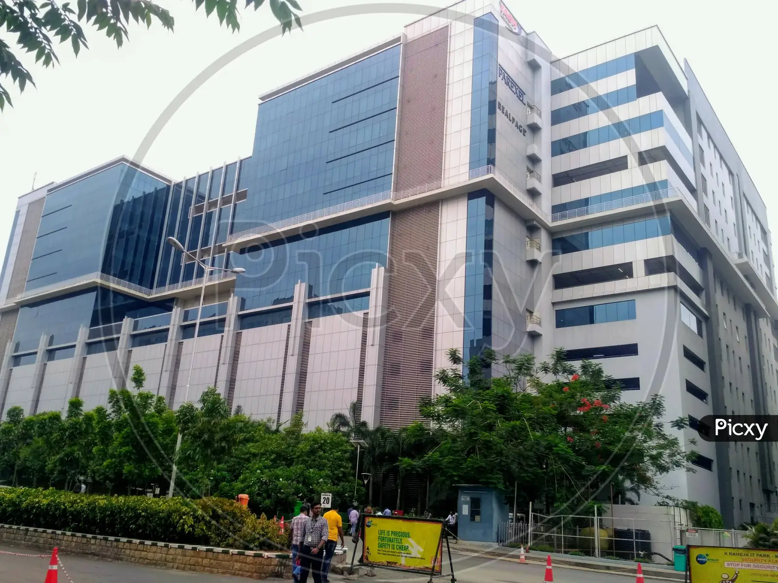 Image Of Building No Mind Space K Raheja It Park Hyderabad Telangana India Du Picxy