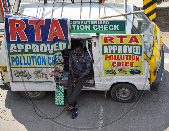 RTA Approved Pollution check vehicle