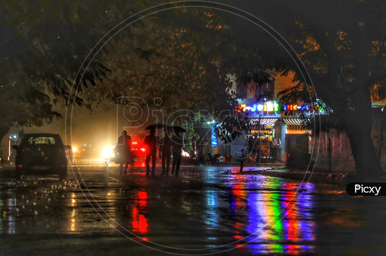 Annanagar, When it rains!