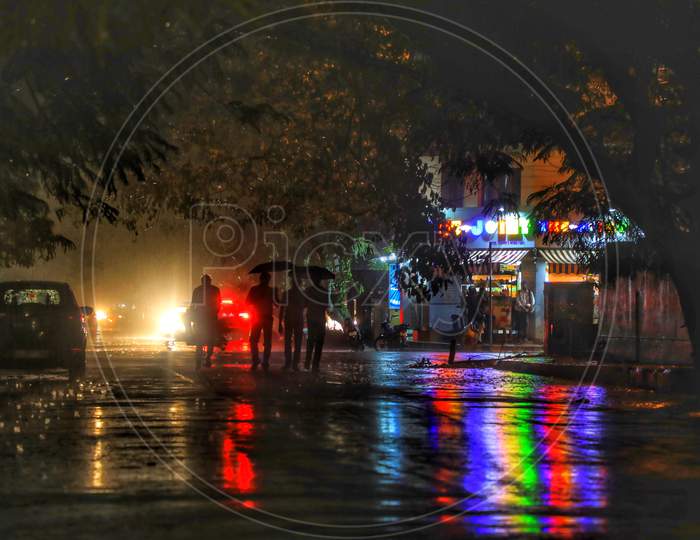 Annanagar, When it rains!