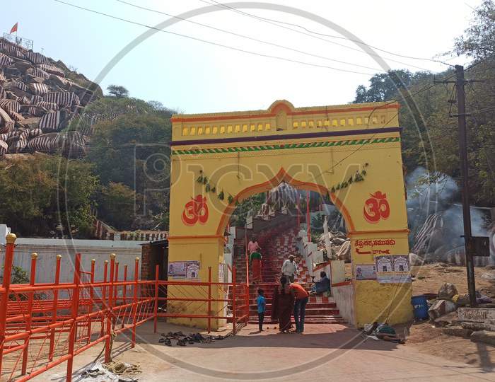 Kurumurthy Swamy Temple Mahabubnagar