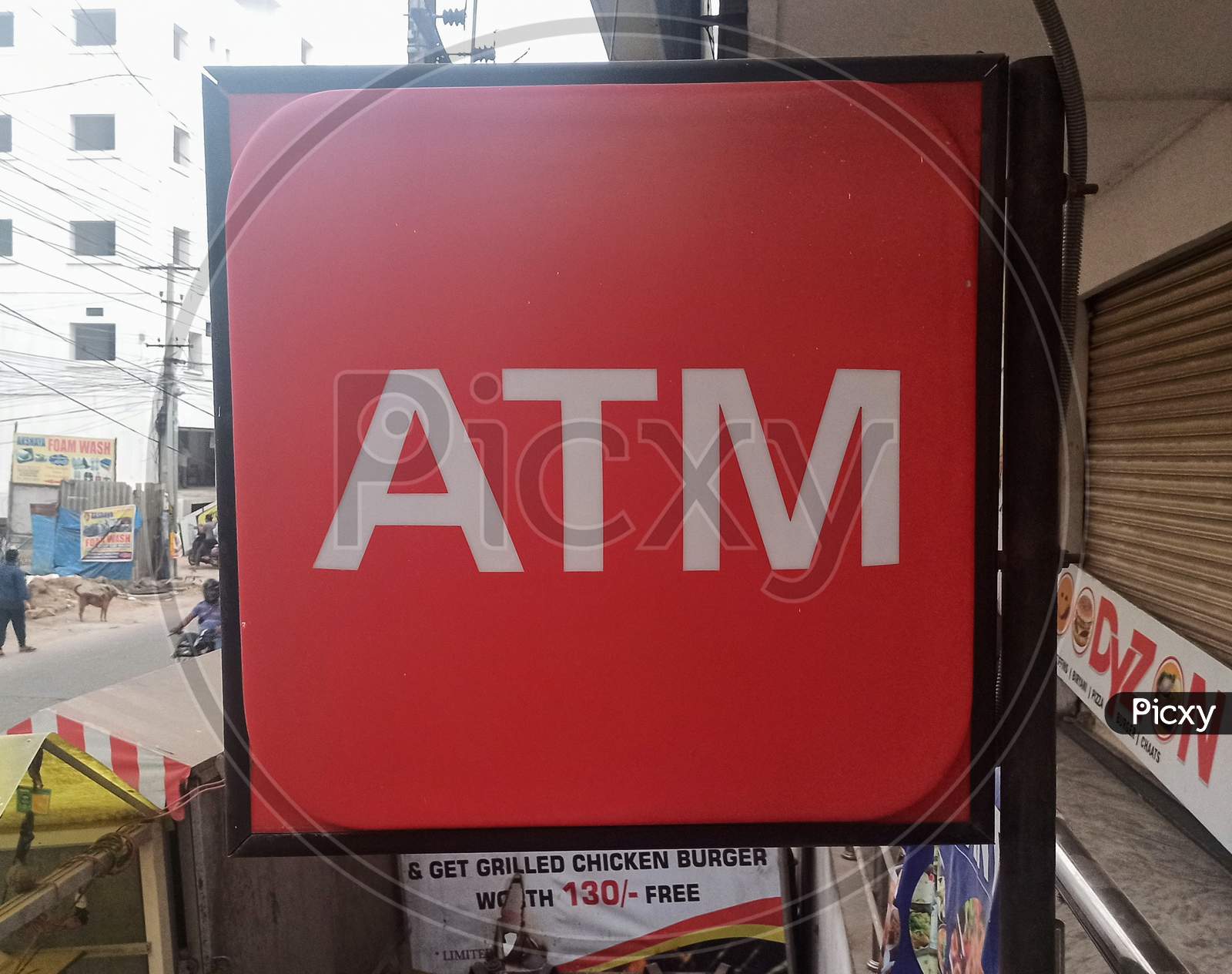 Kotak Mahindra Bank ATM Signage Add